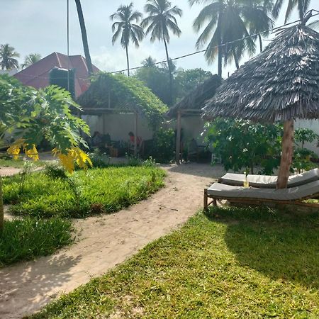 Mambo Leo Hostel Paje Buitenkant foto