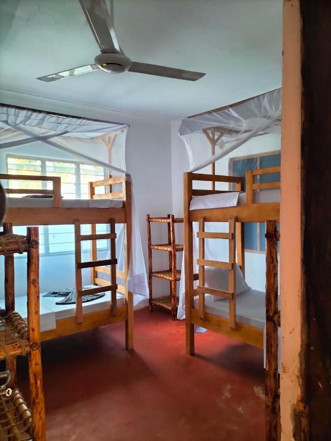 Mambo Leo Hostel Paje Buitenkant foto