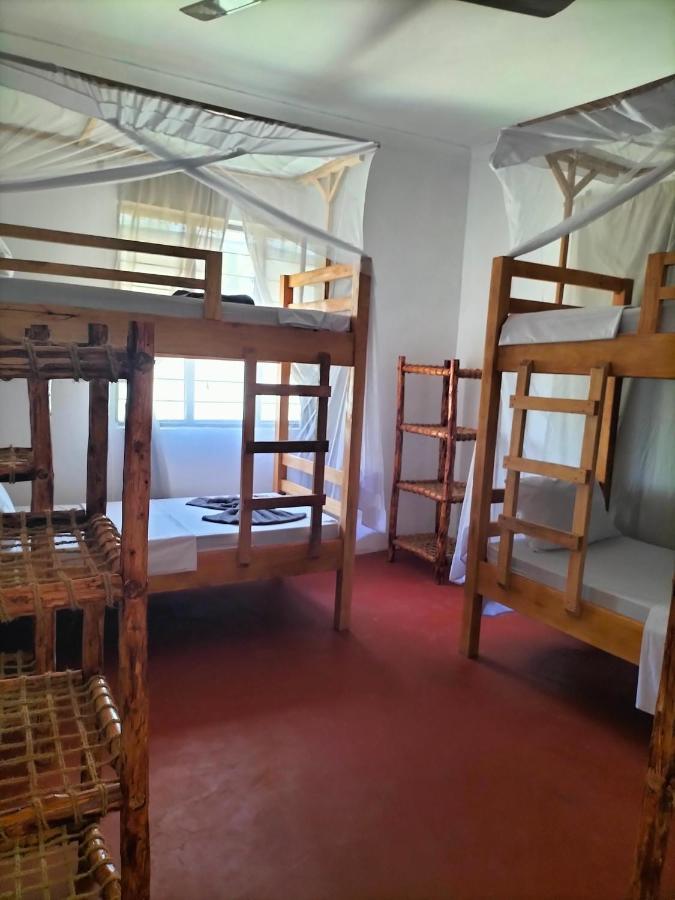 Mambo Leo Hostel Paje Buitenkant foto