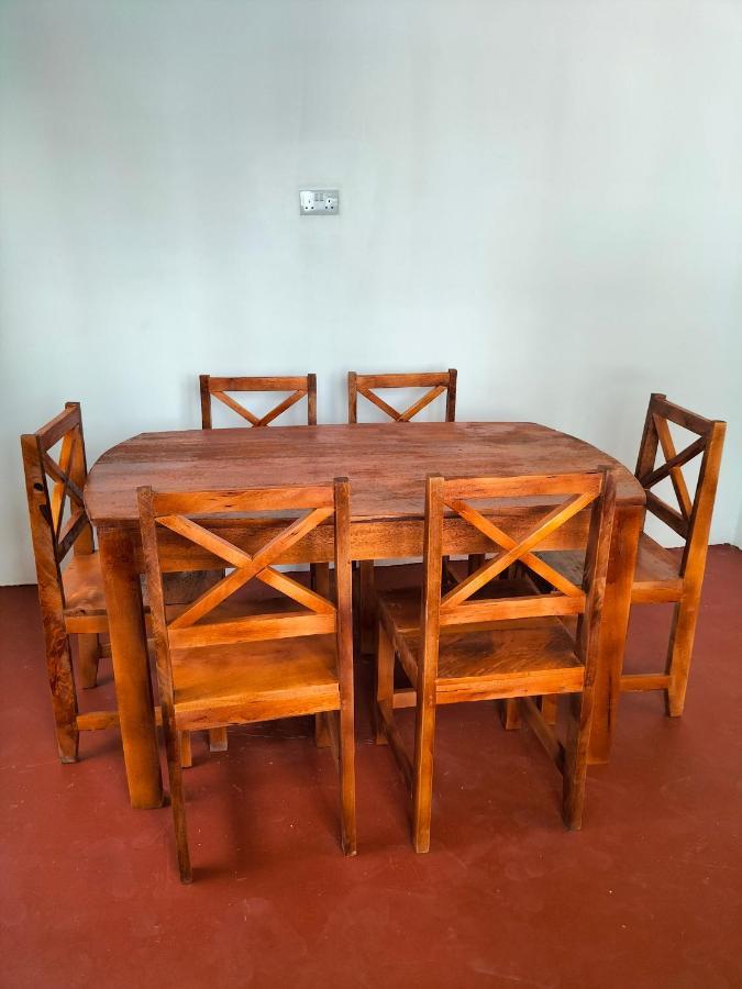 Mambo Leo Hostel Paje Buitenkant foto