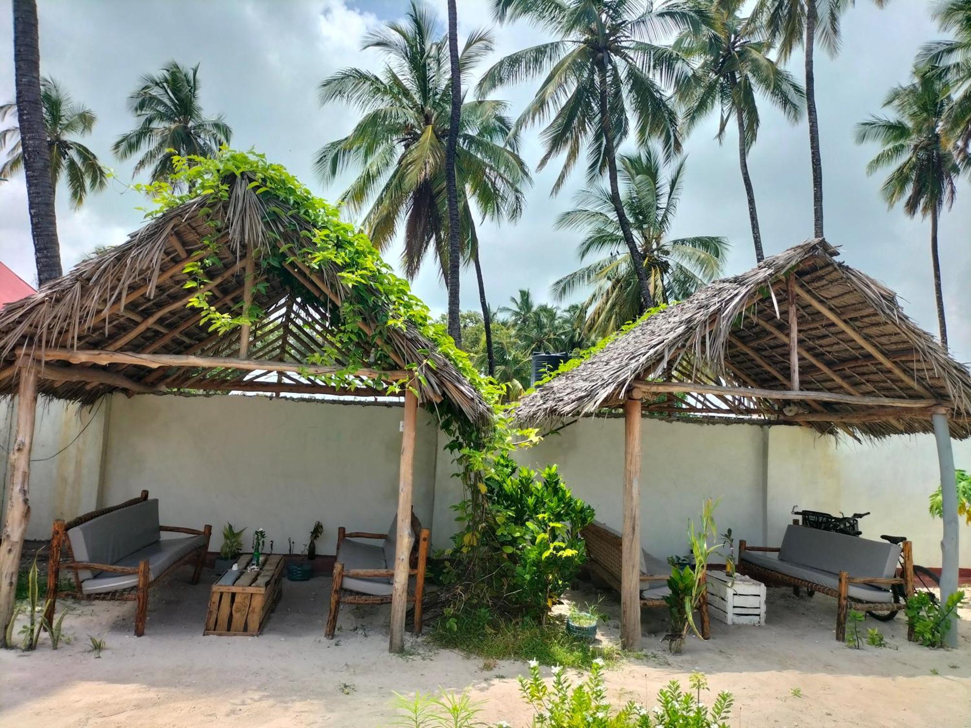 Mambo Leo Hostel Paje Buitenkant foto