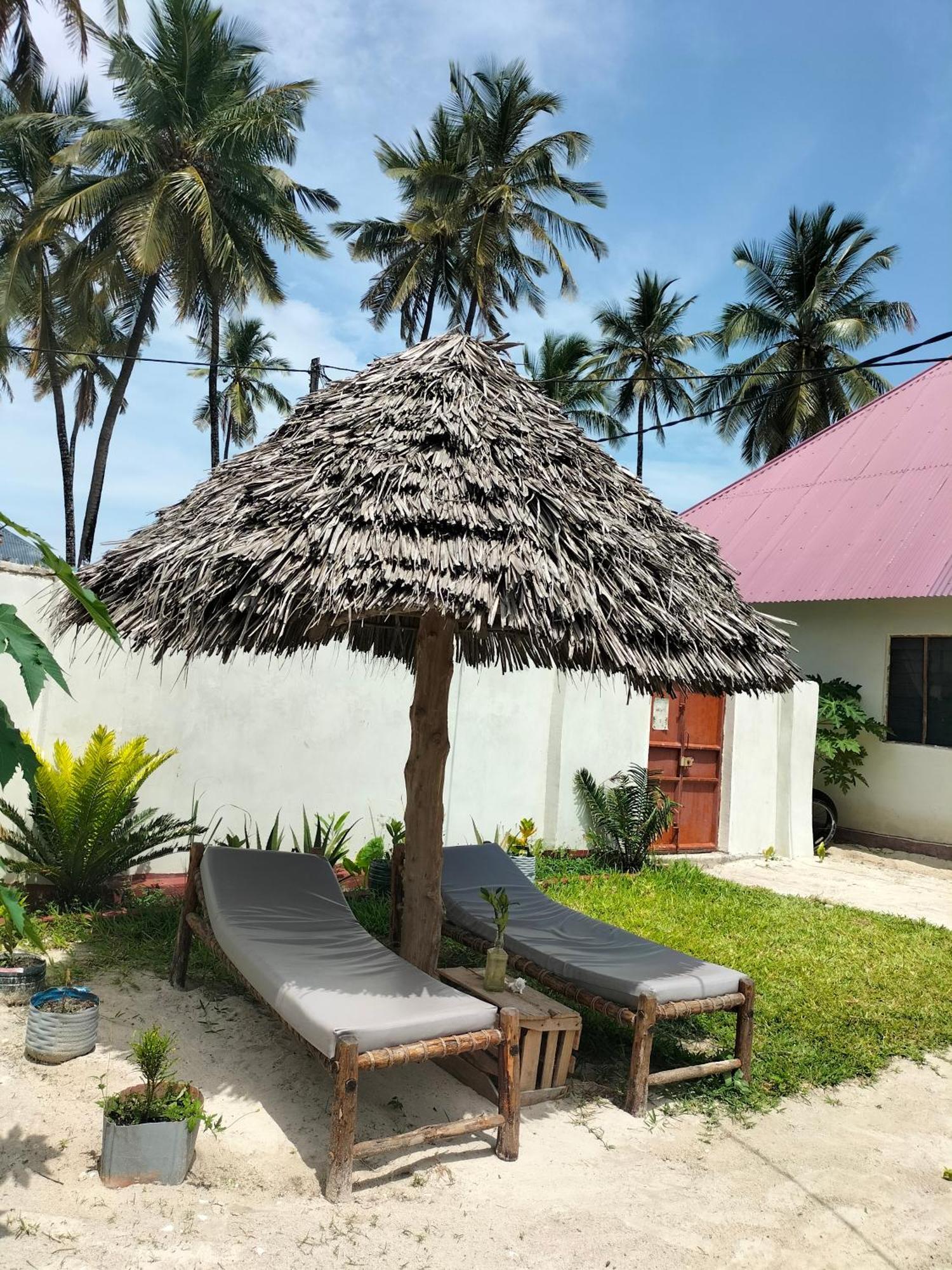 Mambo Leo Hostel Paje Buitenkant foto